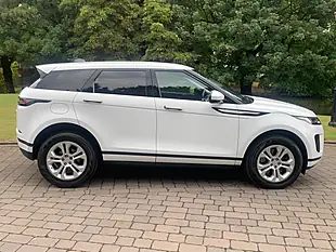 Used 2020 Land Rover Range Rover Evoque S White - Interior and Exterior details 9