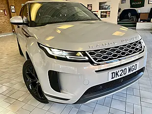 Used 2020 Land Rover Range Rover Evoque Se Silver - Interior and Exterior details 3