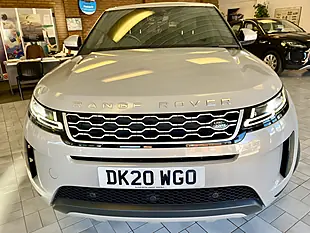 Used 2020 Land Rover Range Rover Evoque Se Silver - Interior and Exterior details 4