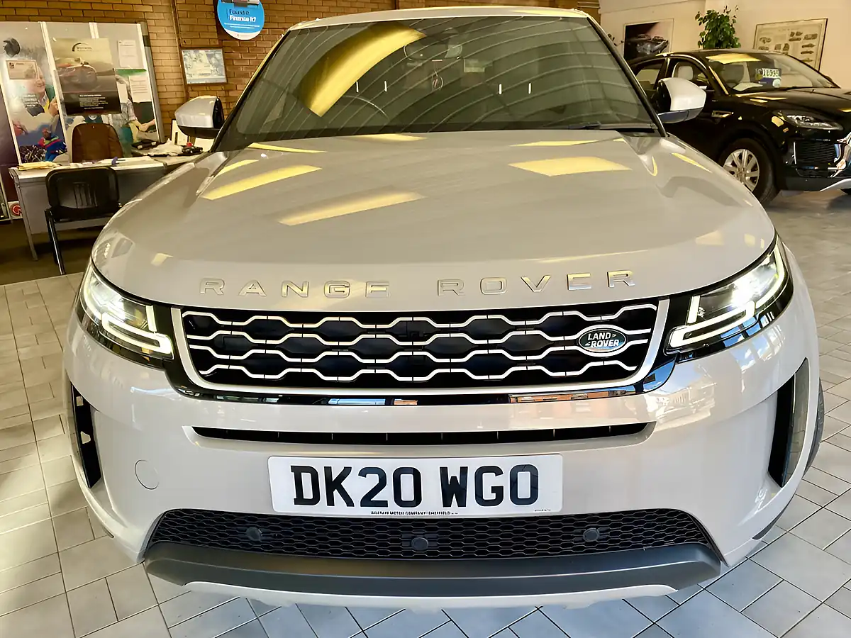 Used 2020 Land Rover Range Rover Evoque Se Silver - Interior and Exterior details 4