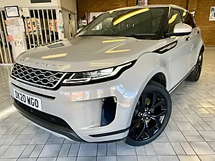 Used 2020 Land Rover Range Rover Evoque Se Silver - Interior and Exterior details 5