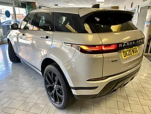 Used 2020 Land Rover Range Rover Evoque Se Silver - Interior and Exterior details 6