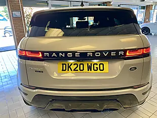 Used 2020 Land Rover Range Rover Evoque Se Silver - Interior and Exterior details 7