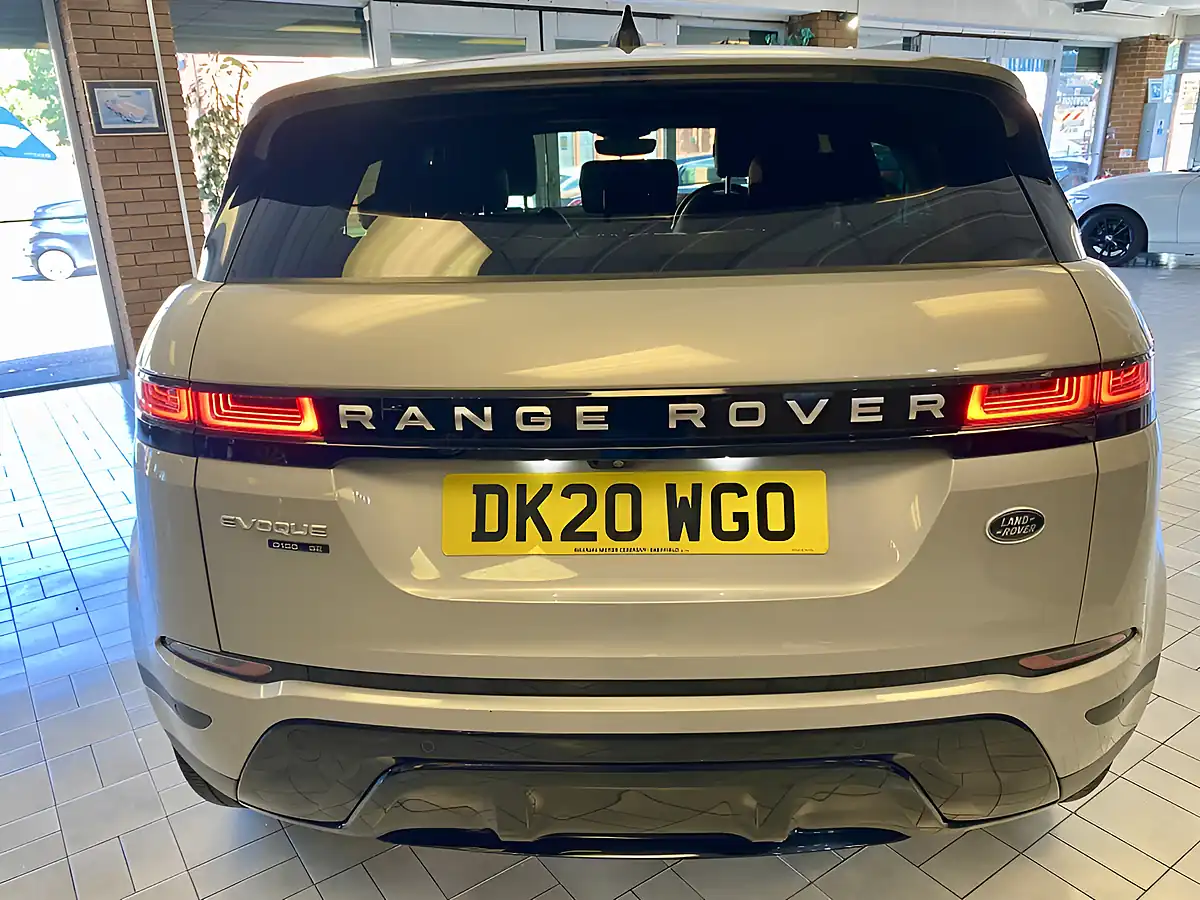 Used 2020 Land Rover Range Rover Evoque Se Silver - Interior and Exterior details 7