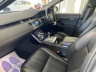 Used 2020 Land Rover Range Rover Evoque Se Silver - Interior and Exterior details 9