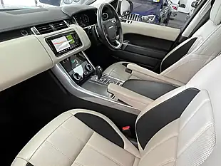 Used 2020 Land Rover Range Rover Hse Dynamic White - Interior and Exterior details 15
