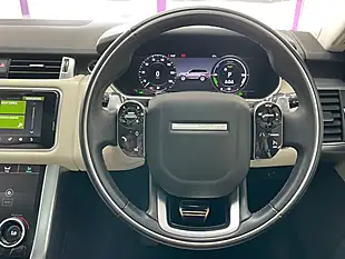 Used 2020 Land Rover Range Rover Hse Dynamic White - Interior and Exterior details 16
