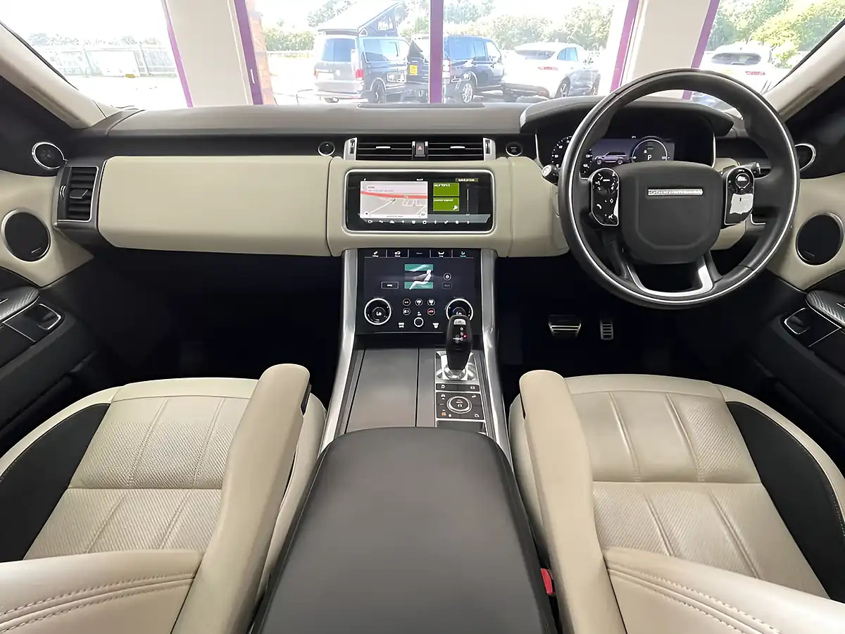 Used 2020 Land Rover Range Rover Hse Dynamic White - Interior and Exterior details 2
