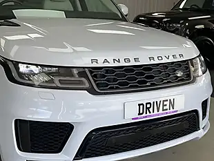 Used 2020 Land Rover Range Rover Hse Dynamic White - Interior and Exterior details 3