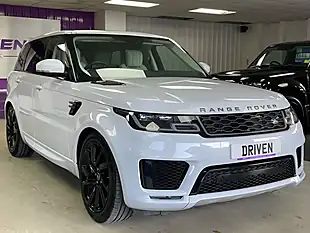 Used 2020 Land Rover Range Rover Hse Dynamic White - Interior and Exterior details 4