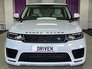 Used 2020 Land Rover Range Rover Hse Dynamic White - Interior and Exterior details 6