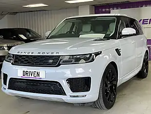 Used 2020 Land Rover Range Rover Hse Dynamic White - Interior and Exterior details 7