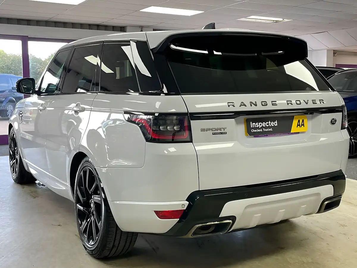 Used 2020 Land Rover Range Rover Hse Dynamic White - Interior and Exterior details 8
