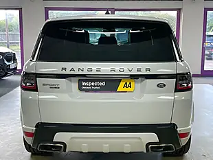 Used 2020 Land Rover Range Rover Hse Dynamic White - Interior and Exterior details 9