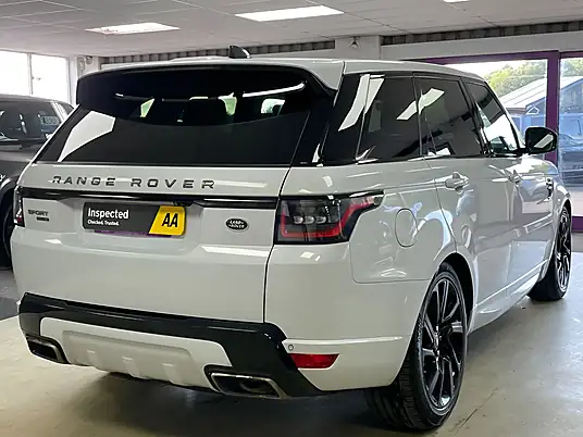 2020 Land Rover Range Rover HSE Dynamic P400e