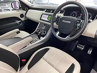 Used 2020 Land Rover Range Rover Hse Dynamic White - Interior and Exterior details 10