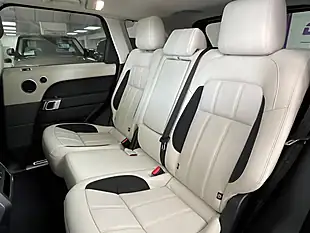 Used 2020 Land Rover Range Rover Hse Dynamic White - Interior and Exterior details 13