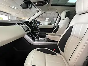 Used 2020 Land Rover Range Rover Hse Dynamic White - Interior and Exterior details 14