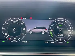 Used 2020 Land Rover Range Rover Hse Dynamic White - Interior and Exterior details 16