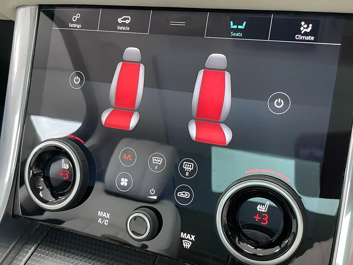 Used 2020 Land Rover Range Rover Hse Dynamic White - Interior and Exterior details 19