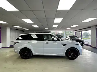 Used 2020 Land Rover Range Rover Hse Dynamic White - Interior and Exterior details 2