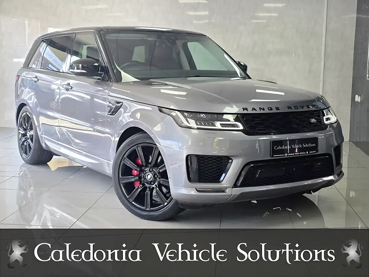 Used 2020 Land Rover Range Rover Sport Autobiography Dynamic Eiger Grey - Front View