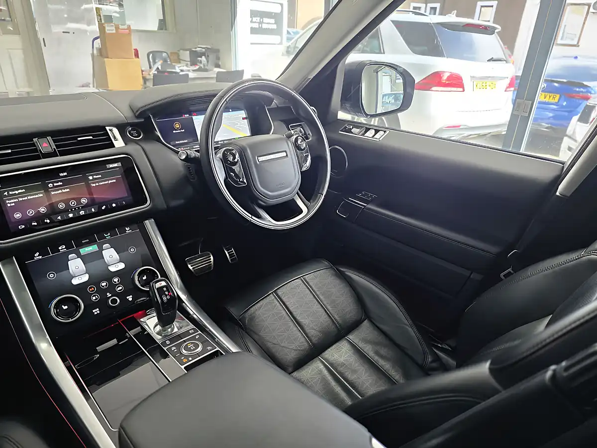 Used 2020 Land Rover Range Rover Sport Autobiography Dynamic Eiger Grey - Interior and Exterior details 10