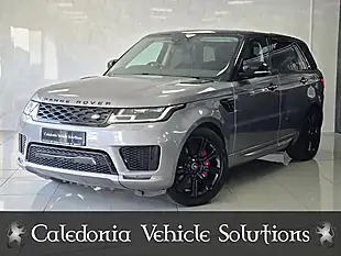 Used 2020 Land Rover Range Rover Sport Autobiography Dynamic Eiger Grey - Interior and Exterior details 2