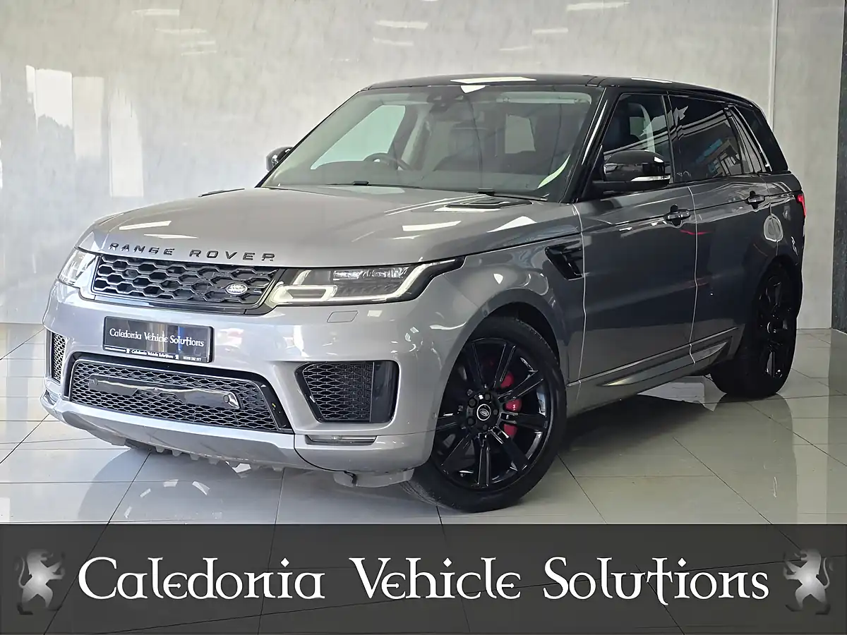 Used 2020 Land Rover Range Rover Sport Autobiography Dynamic Eiger Grey - Interior and Exterior details 2