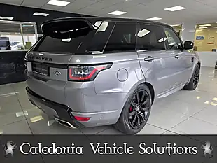 Used 2020 Land Rover Range Rover Sport Autobiography Dynamic Eiger Grey - Interior and Exterior details 3