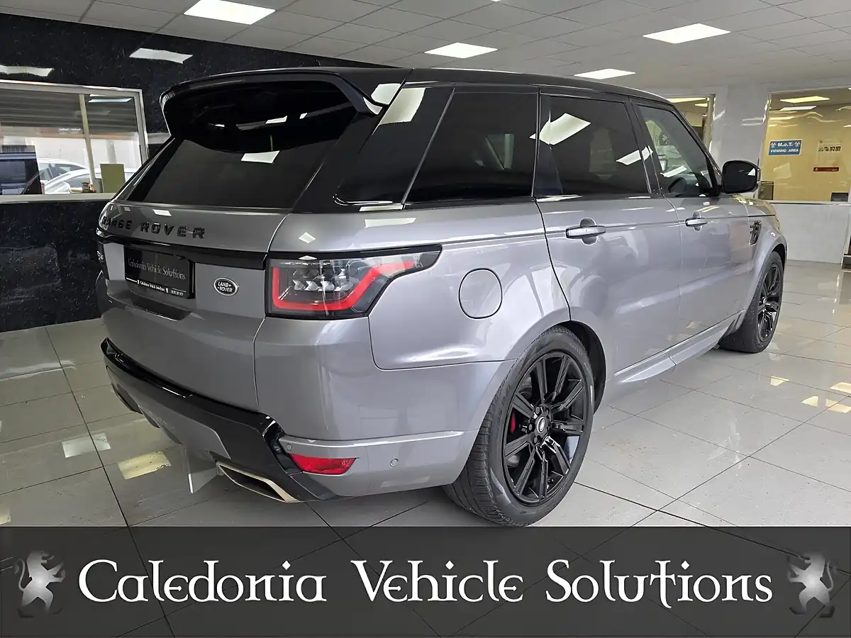 Used 2020 Land Rover Range Rover Sport Autobiography Dynamic Eiger Grey - Interior and Exterior details 3