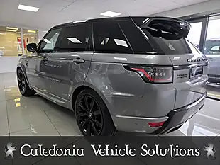 Used 2020 Land Rover Range Rover Sport Autobiography Dynamic Eiger Grey - Interior and Exterior details 4