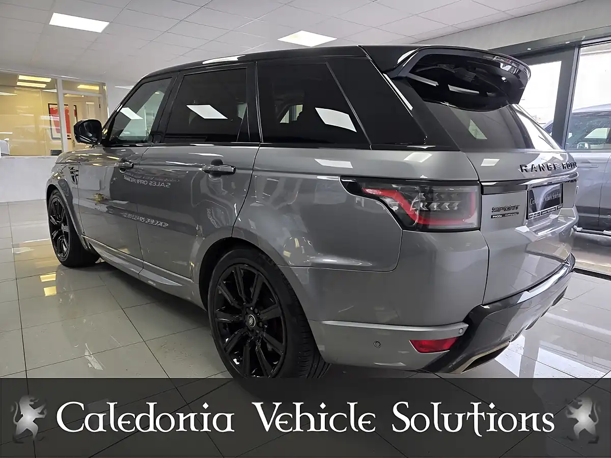 Used 2020 Land Rover Range Rover Sport Autobiography Dynamic Eiger Grey - Interior and Exterior details 4