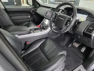 Used 2020 Land Rover Range Rover Sport Autobiography Dynamic Eiger Grey - Interior and Exterior details 5