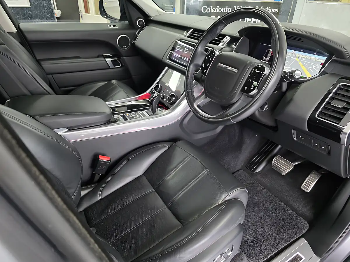Used 2020 Land Rover Range Rover Sport Autobiography Dynamic Eiger Grey - Interior and Exterior details 5