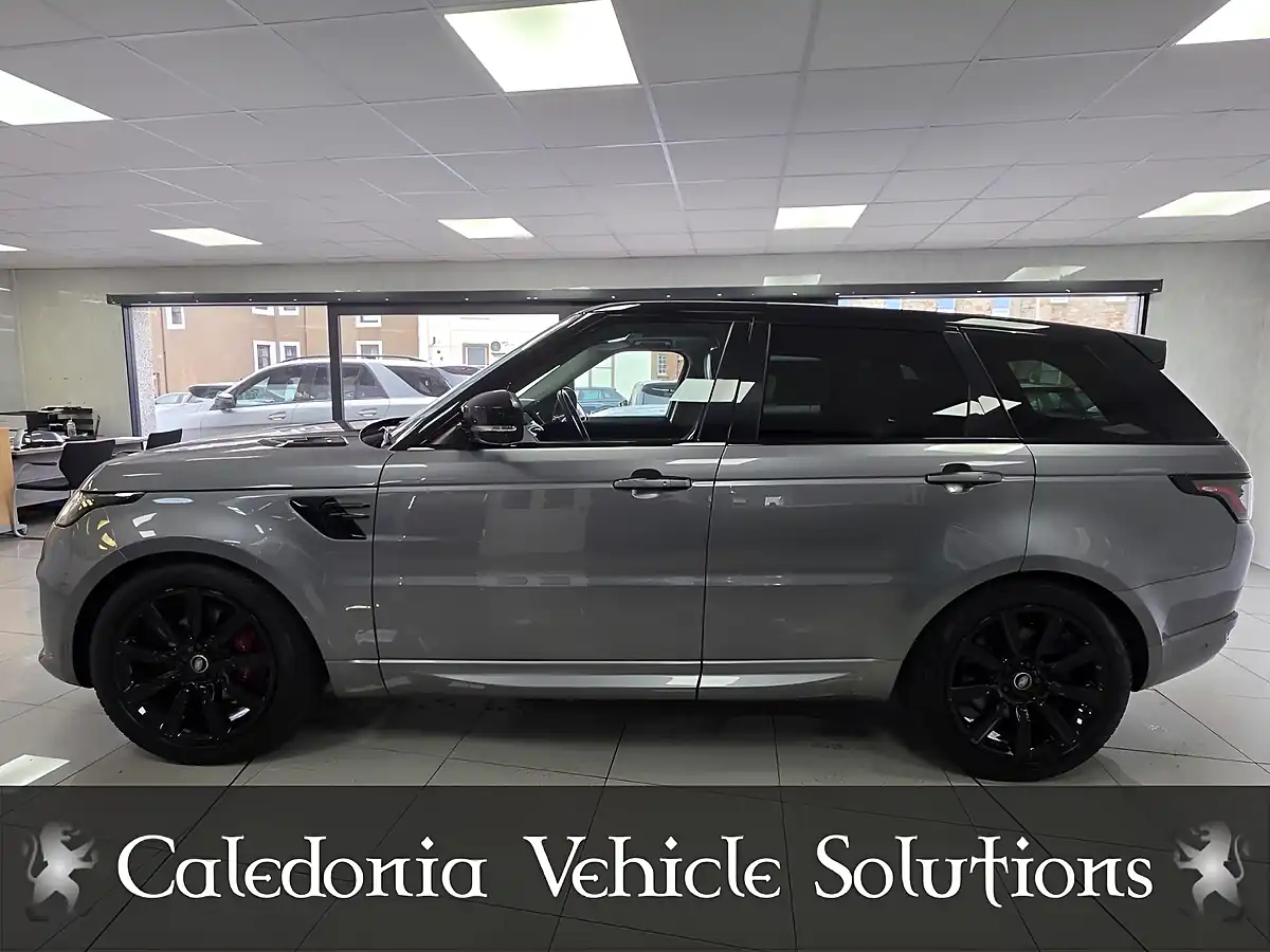 Used 2020 Land Rover Range Rover Sport Autobiography Dynamic Eiger Grey - Interior and Exterior details 9