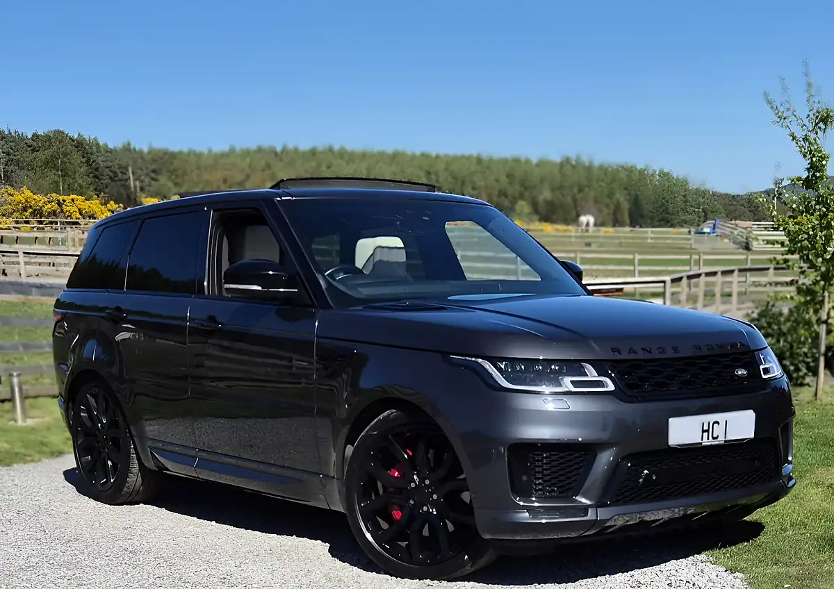 Used 2020 Land Rover Range Rover Sport Autobiography Dynamic Grey - Front View