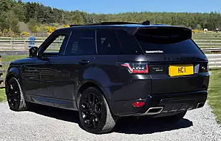 Used 2020 Land Rover Range Rover Sport Autobiography Dynamic Grey - Interior and Exterior details 2