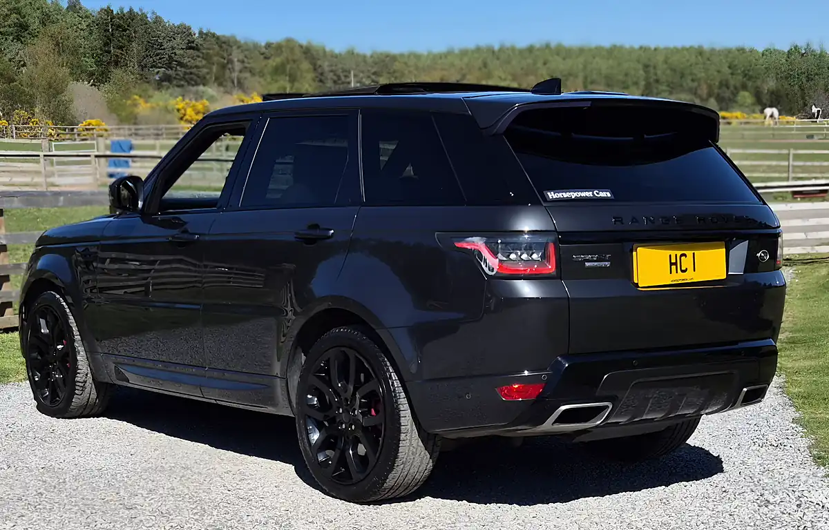 Used 2020 Land Rover Range Rover Sport Autobiography Dynamic Grey - Interior and Exterior details 2
