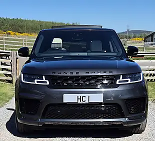 Used 2020 Land Rover Range Rover Sport Autobiography Dynamic Grey - Interior and Exterior details 3