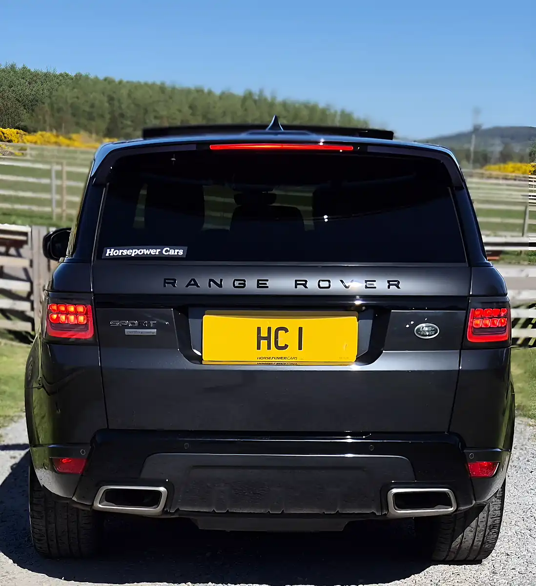 Used 2020 Land Rover Range Rover Sport Autobiography Dynamic Grey - Interior and Exterior details 5