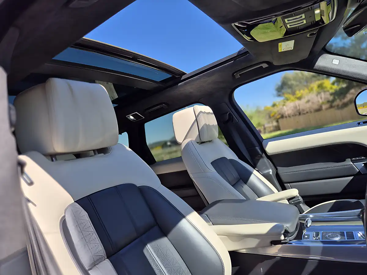 Used 2020 Land Rover Range Rover Sport Autobiography Dynamic Grey - Interior and Exterior details 8