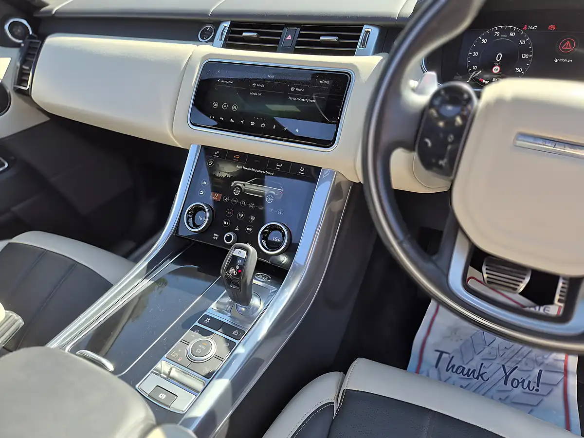 Used 2020 Land Rover Range Rover Sport Autobiography Dynamic Grey - Interior and Exterior details 9