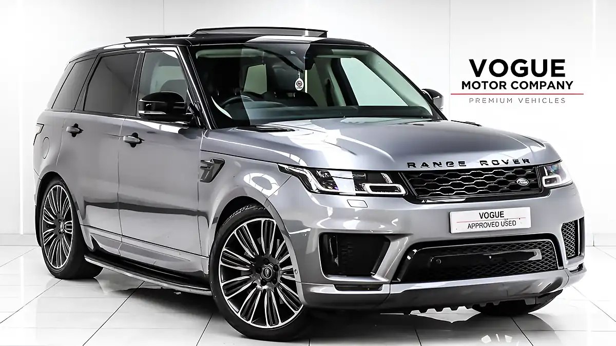 Used 2020 Land Rover Range Rover Sport Autobiography Dynamic Grey - Front View