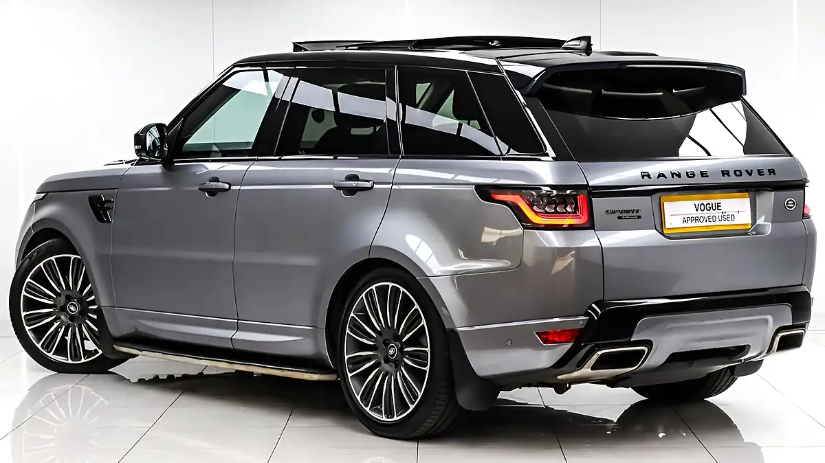 Used 2020 Land Rover Range Rover Sport Autobiography Dynamic Grey - Interior and Exterior details 3
