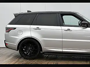 Used 2020 Land Rover Range Rover Sport Autobiography Dynamic Silver - Interior and Exterior details 10