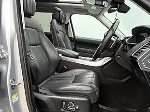 Used 2020 Land Rover Range Rover Sport Autobiography Dynamic Silver - Interior and Exterior details 19