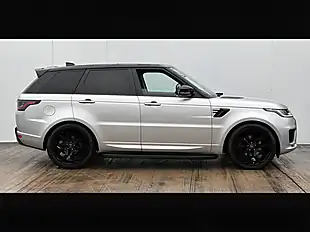Used 2020 Land Rover Range Rover Sport Autobiography Dynamic Silver - Interior and Exterior details 2