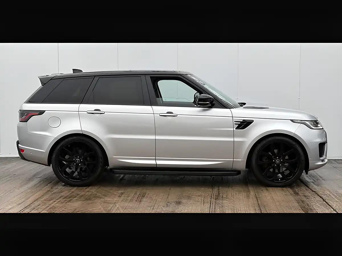 Used 2020 Land Rover Range Rover Sport Autobiography Dynamic Silver - Interior and Exterior details 2