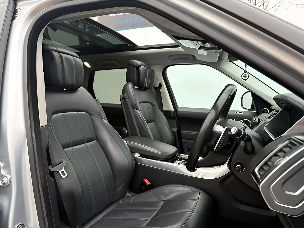 Used 2020 Land Rover Range Rover Sport Autobiography Dynamic Silver - Interior and Exterior details 20